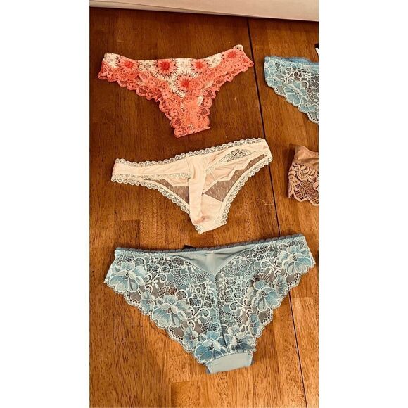 Adore me By Victoria Secret Lace Panties Womens Size XS Lot of 6 - Picture 8 of 12